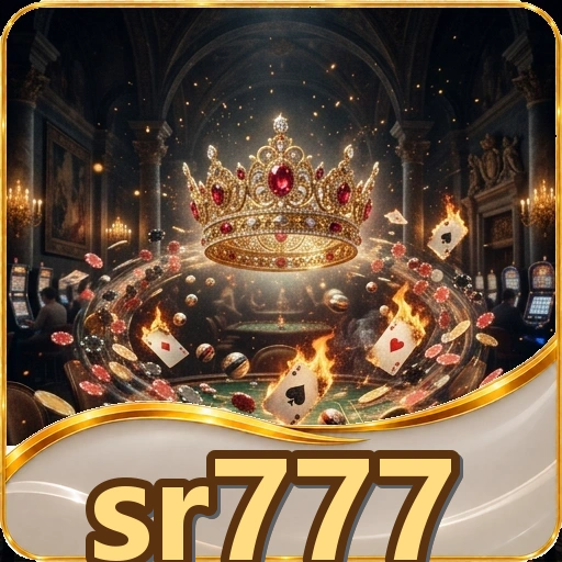 Tampilan menu katalog game sr777 di Android